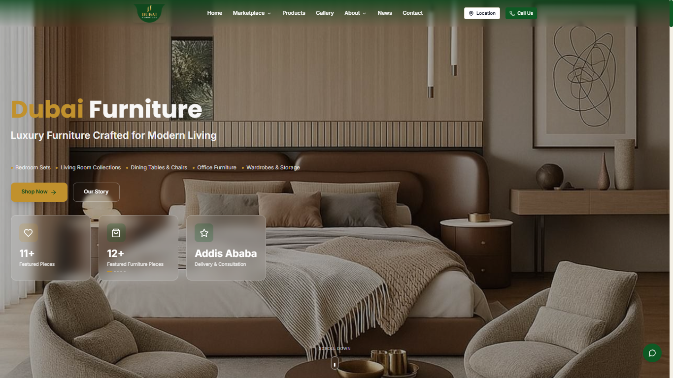 Dubai Furniture ET